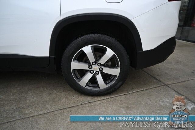 2021 Chevrolet Traverse LT / AWD / 3.6L V6 / Auto Start / Power & Heated Leather Seats / Navigation / Sunroof / Bose Speakers / Blind Spot Alert / Apple CarPlay & Android Auto / 360 View Camera / 3rd Row / Captain Chairs / Seats 7 / Power Liftgate Anchorage AK 2021 Chevrolet Traverse LT / AWD / 3.6L V6 / Auto Start / Power & Heated Leather Seats / Navigation / Sunroof / Bose Speakers / Blind Spot Alert / Apple CarPlay & Android Auto / 360 View Camera / 3rd Row / Captain Chairs / Seats 7 / Power Liftgate Anchorage AK