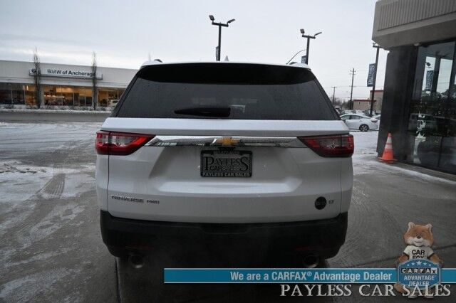 2021 Chevrolet Traverse LT / AWD / 3.6L V6 / Auto Start / Power & Heated Leather Seats / Navigation / Sunroof / Bose Speakers / Blind Spot Alert / Apple CarPlay & Android Auto / 360 View Camera / 3rd Row / Captain Chairs / Seats 7 / Power Liftgate Anchorage AK 2021 Chevrolet Traverse LT / AWD / 3.6L V6 / Auto Start / Power & Heated Leather Seats / Navigation / Sunroof / Bose Speakers / Blind Spot Alert / Apple CarPlay & Android Auto / 360 View Camera / 3rd Row / Captain Chairs / Seats 7 / Power Liftgate Anchorage AK