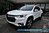 2021 Chevrolet Traverse LT / AWD / 3.6L V6 / Auto Start / Power & Heated Leather Seats / Navigation / Sunroof / Bose Speakers / Blind Spot Alert / Apple CarPlay & Android Auto / 360 View Camera / 3rd Row / Captain Chairs / Seats 7 / Power Liftgate Anchorage AK
