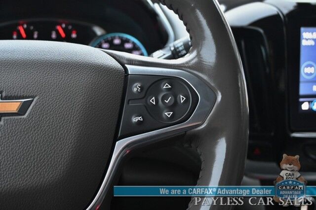 2021 Chevrolet Traverse LT / AWD / 3.6L V6 / Auto Start / Power & Heated Leather Seats / Navigation / Sunroof / Bose Speakers / Blind Spot Alert / Apple CarPlay & Android Auto / 360 View Camera / 3rd Row / Captain Chairs / Seats 7 / Power Liftgate Anchorage AK 2021 Chevrolet Traverse LT / AWD / 3.6L V6 / Auto Start / Power & Heated Leather Seats / Navigation / Sunroof / Bose Speakers / Blind Spot Alert / Apple CarPlay & Android Auto / 360 View Camera / 3rd Row / Captain Chairs / Seats 7 / Power Liftgate Anchorage AK