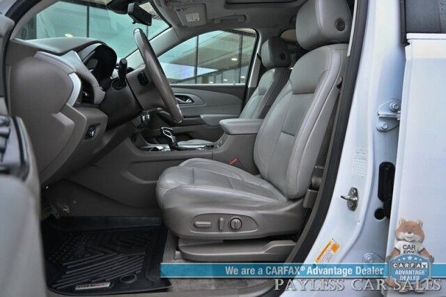 2021 Chevrolet Traverse LT / AWD / 3.6L V6 / Auto Start / Power & Heated Leather Seats / Navigation / Sunroof / Bose Speakers / Blind Spot Alert / Apple CarPlay & Android Auto / 360 View Camera / 3rd Row / Captain Chairs / Seats 7 / Power Liftgate Anchorage AK 2021 Chevrolet Traverse LT / AWD / 3.6L V6 / Auto Start / Power & Heated Leather Seats / Navigation / Sunroof / Bose Speakers / Blind Spot Alert / Apple CarPlay & Android Auto / 360 View Camera / 3rd Row / Captain Chairs / Seats 7 / Power Liftgate Anchorage AK