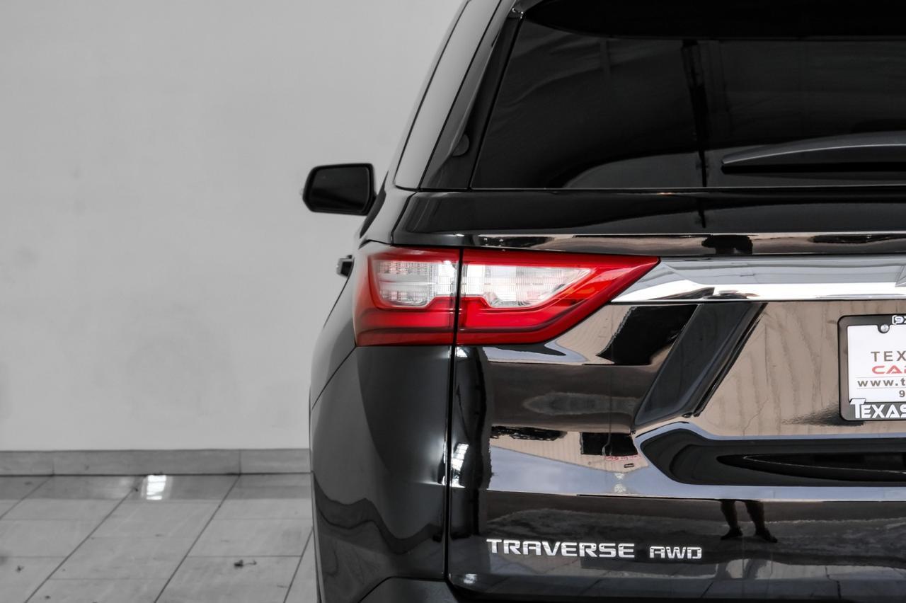 2021 Chevrolet Traverse LT AWD BLIND SPOT LANE CHANGE ALERT REAR CAMERA KEYLESS START PO Carrollton TX