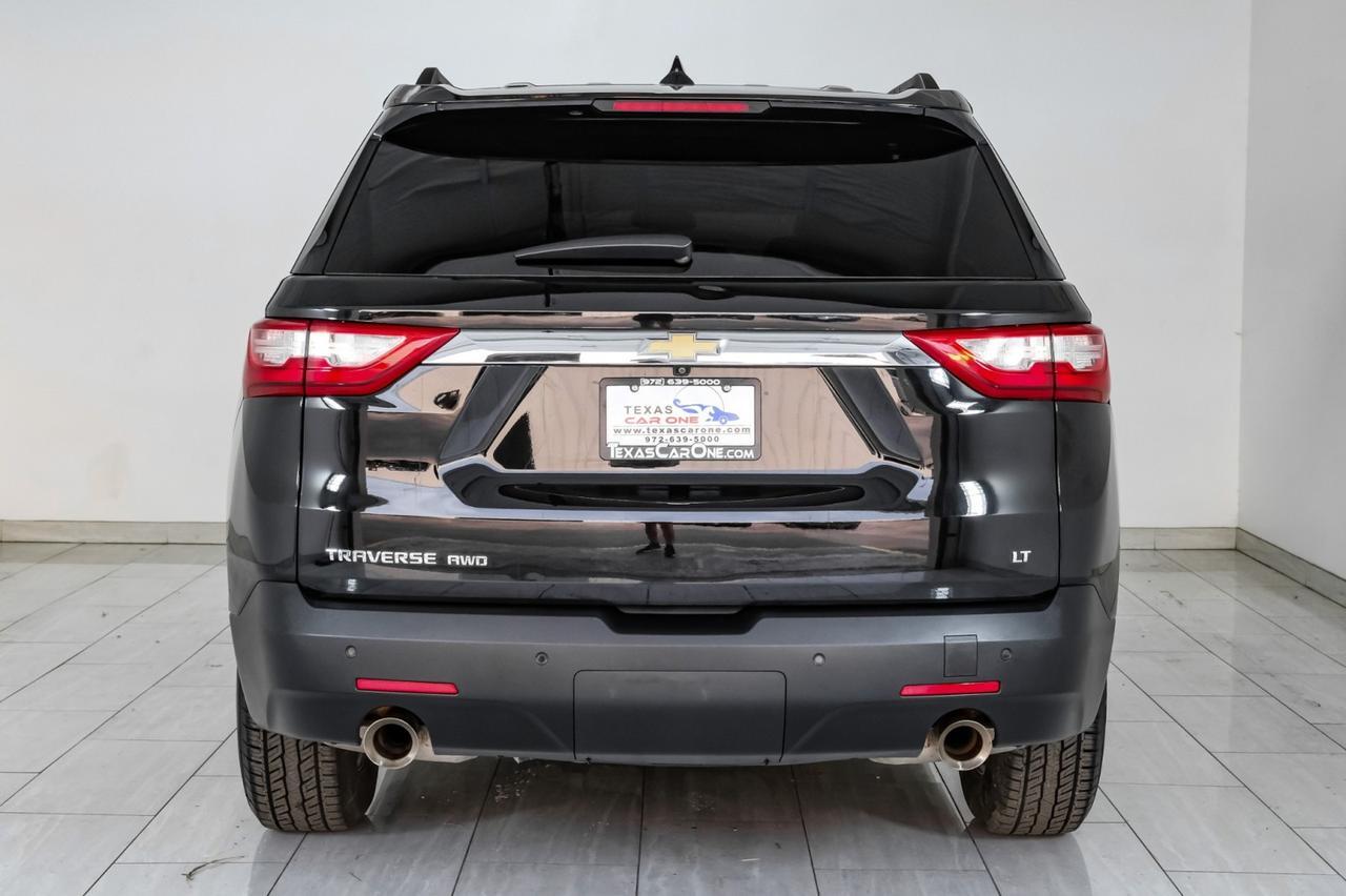 2021 Chevrolet Traverse LT AWD BLIND SPOT LANE CHANGE ALERT REAR CAMERA KEYLESS START PO Carrollton TX