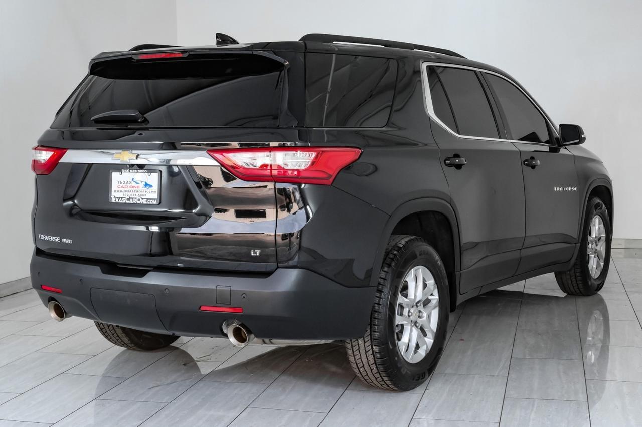 2021 Chevrolet Traverse LT AWD BLIND SPOT LANE CHANGE ALERT REAR CAMERA KEYLESS START PO Carrollton TX