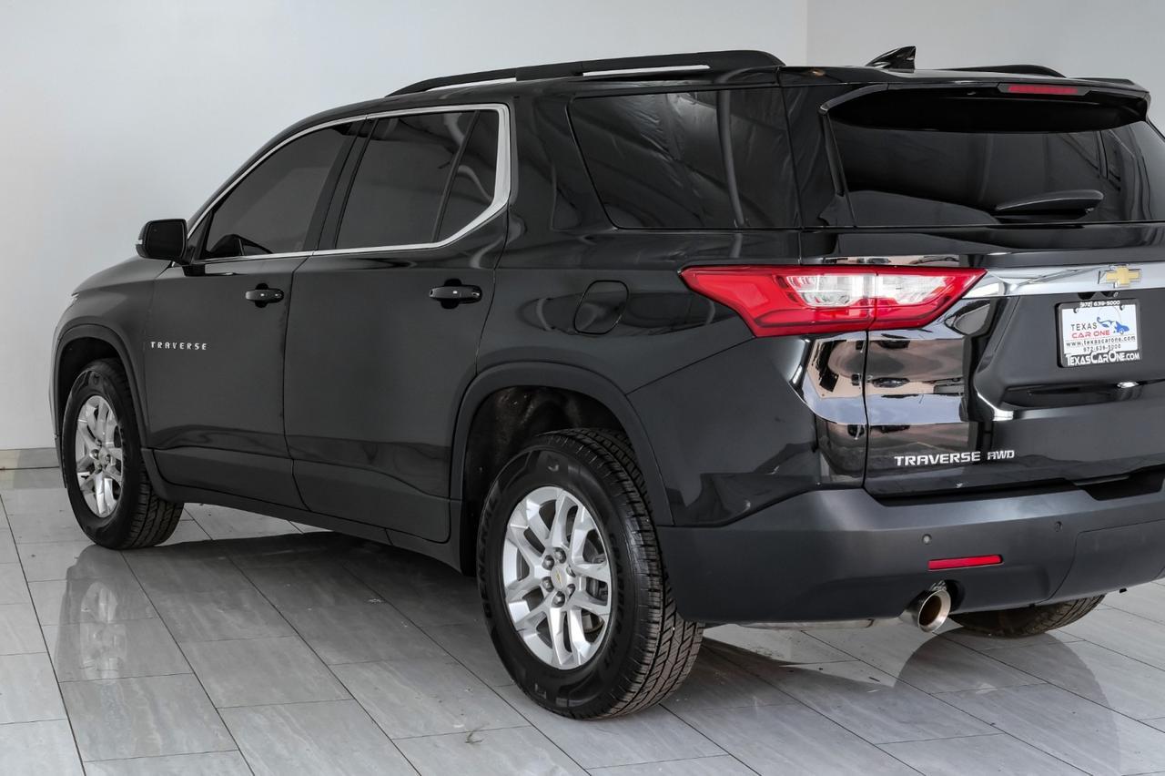 2021 Chevrolet Traverse LT AWD BLIND SPOT LANE CHANGE ALERT REAR CAMERA KEYLESS START PO Carrollton TX