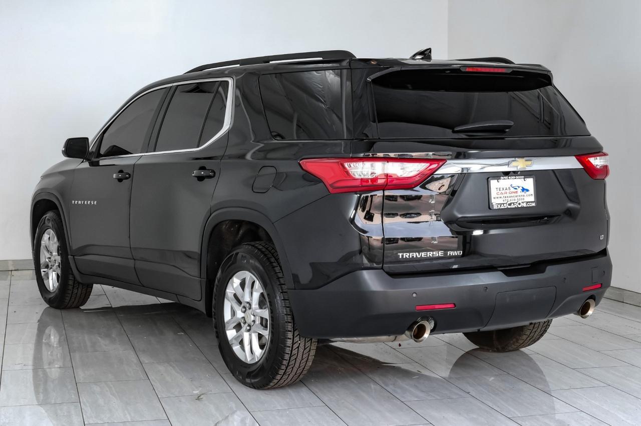 2021 Chevrolet Traverse LT AWD BLIND SPOT LANE CHANGE ALERT REAR CAMERA KEYLESS START PO Carrollton TX