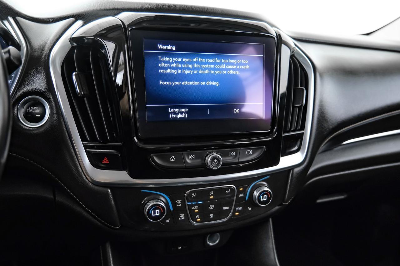 2021 Chevrolet Traverse LT AWD BLIND SPOT LANE CHANGE ALERT REAR CAMERA KEYLESS START PO Carrollton TX