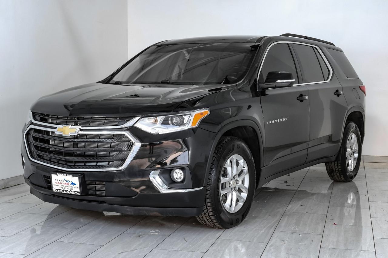 2021 Chevrolet Traverse LT AWD BLIND SPOT LANE CHANGE ALERT REAR CAMERA KEYLESS START PO Carrollton TX