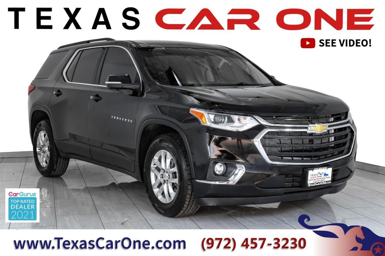 2021 Chevrolet Traverse LT AWD BLIND SPOT LANE CHANGE ALERT REAR CAMERA KEYLESS START PO Carrollton TX