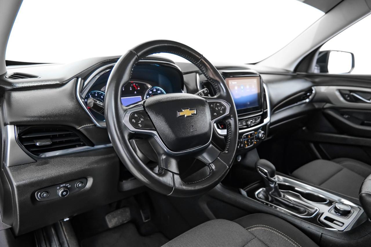2021 Chevrolet Traverse LT AWD BLIND SPOT LANE CHANGE ALERT REAR CAMERA KEYLESS START PO Carrollton TX