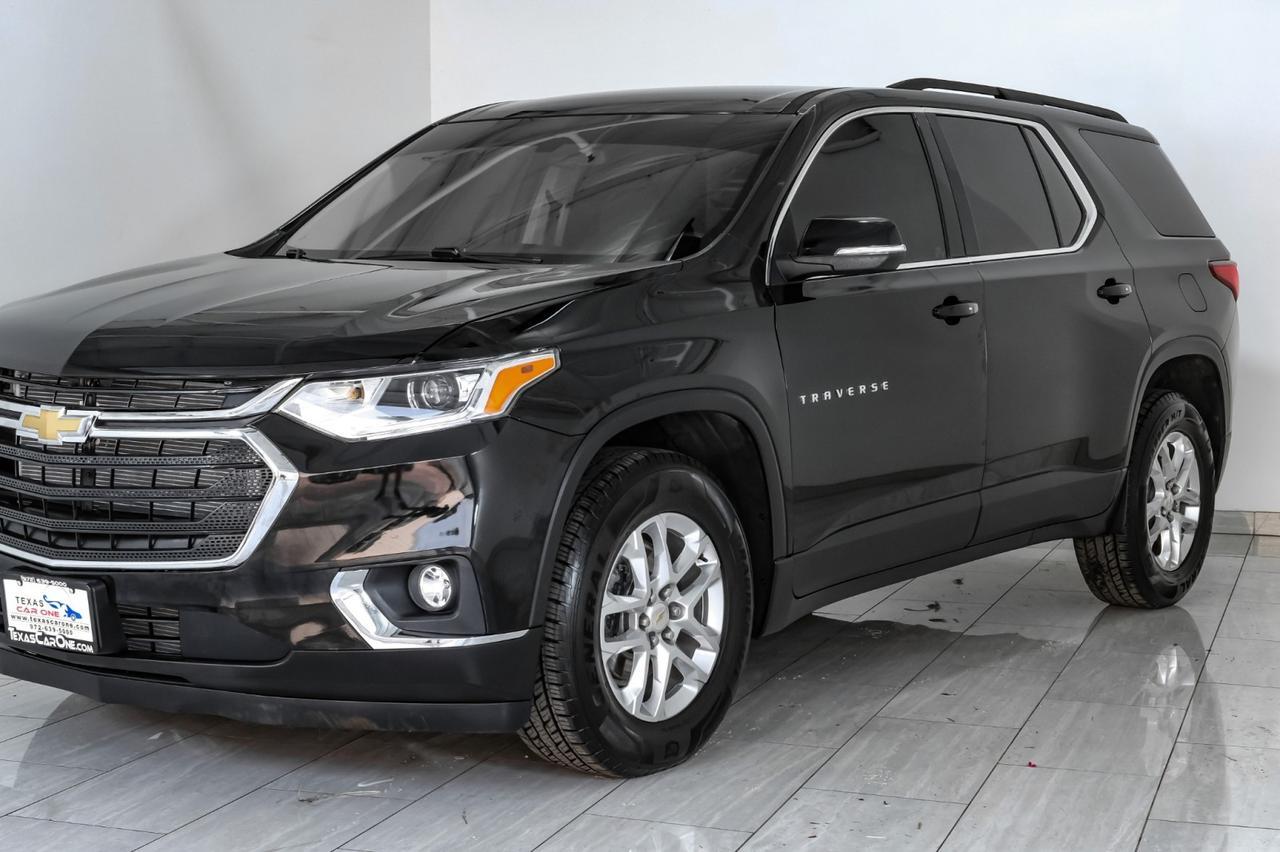 2021 Chevrolet Traverse LT AWD BLIND SPOT LANE CHANGE ALERT REAR CAMERA KEYLESS START PO Carrollton TX