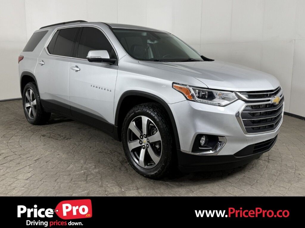 2021 Chevrolet Traverse