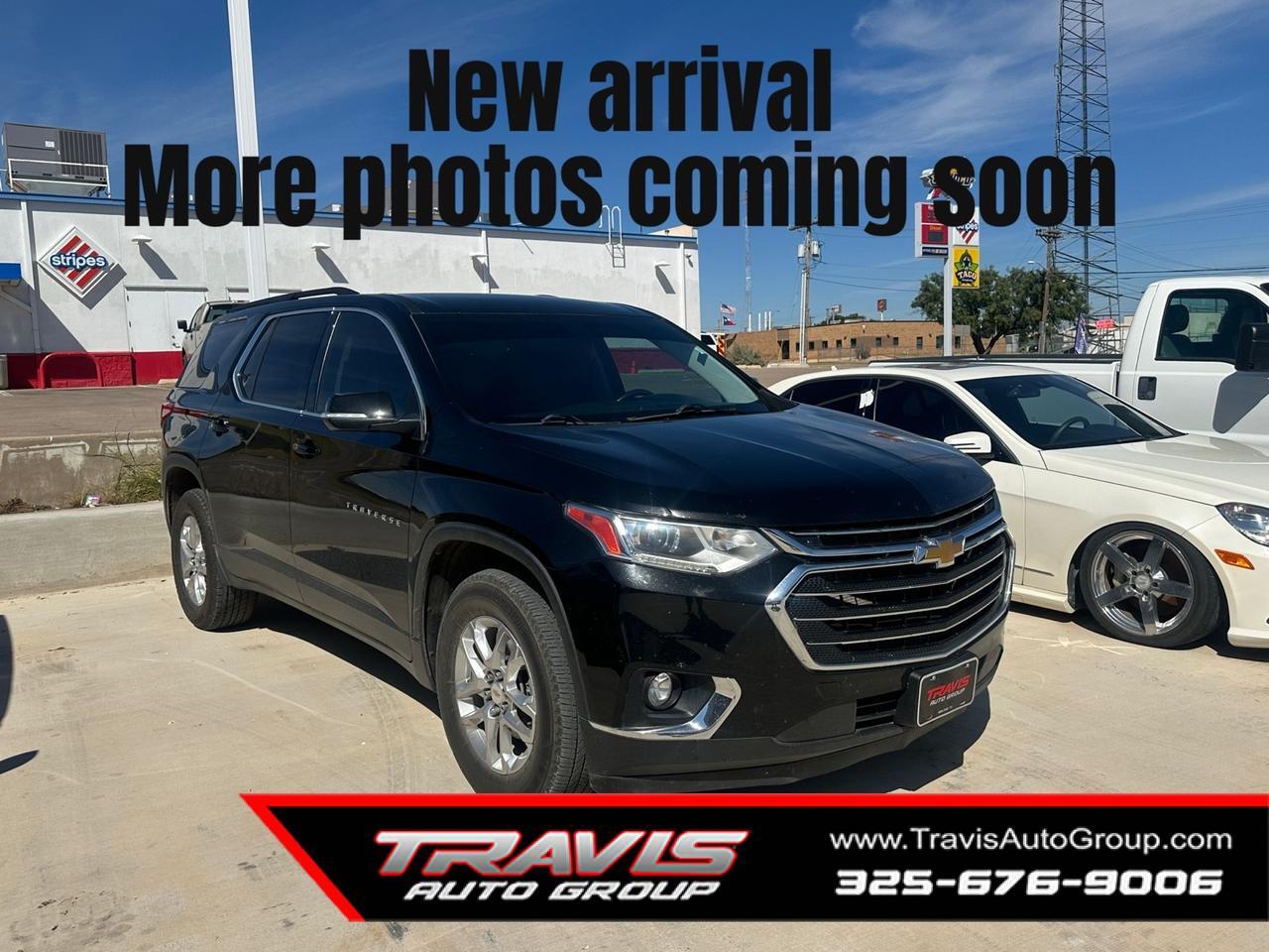 2021 Chevrolet Traverse