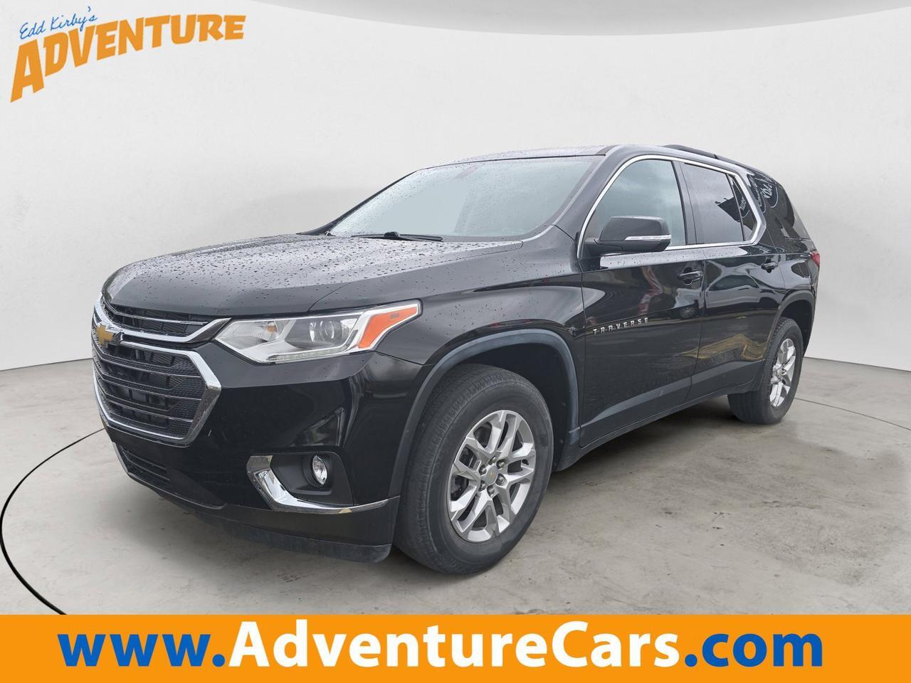 2021 Chevrolet Traverse LT Cloth