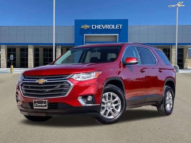 2021 Chevrolet Traverse LT Cloth Inglewood  CA