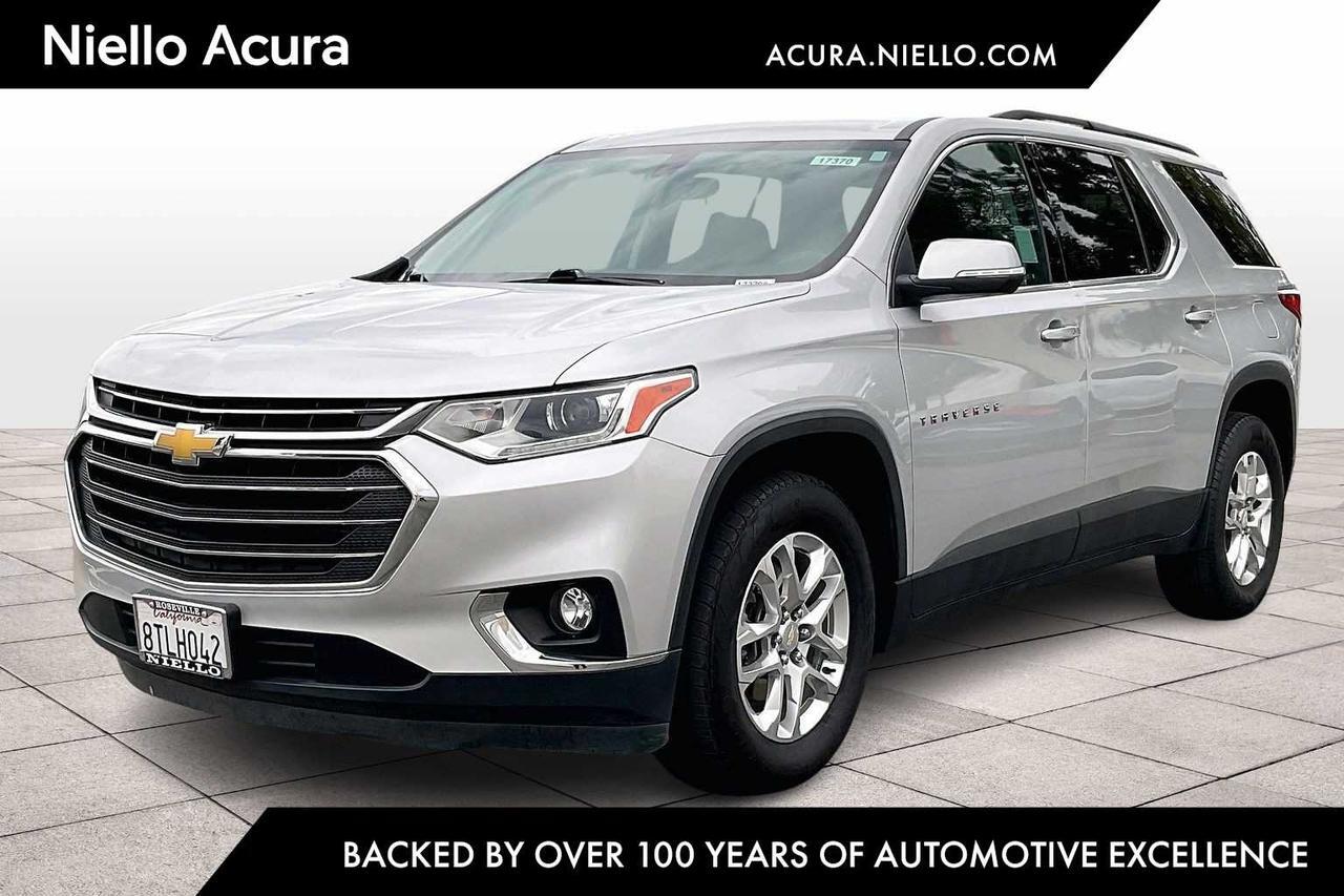 2021 Chevrolet Traverse LT Cloth