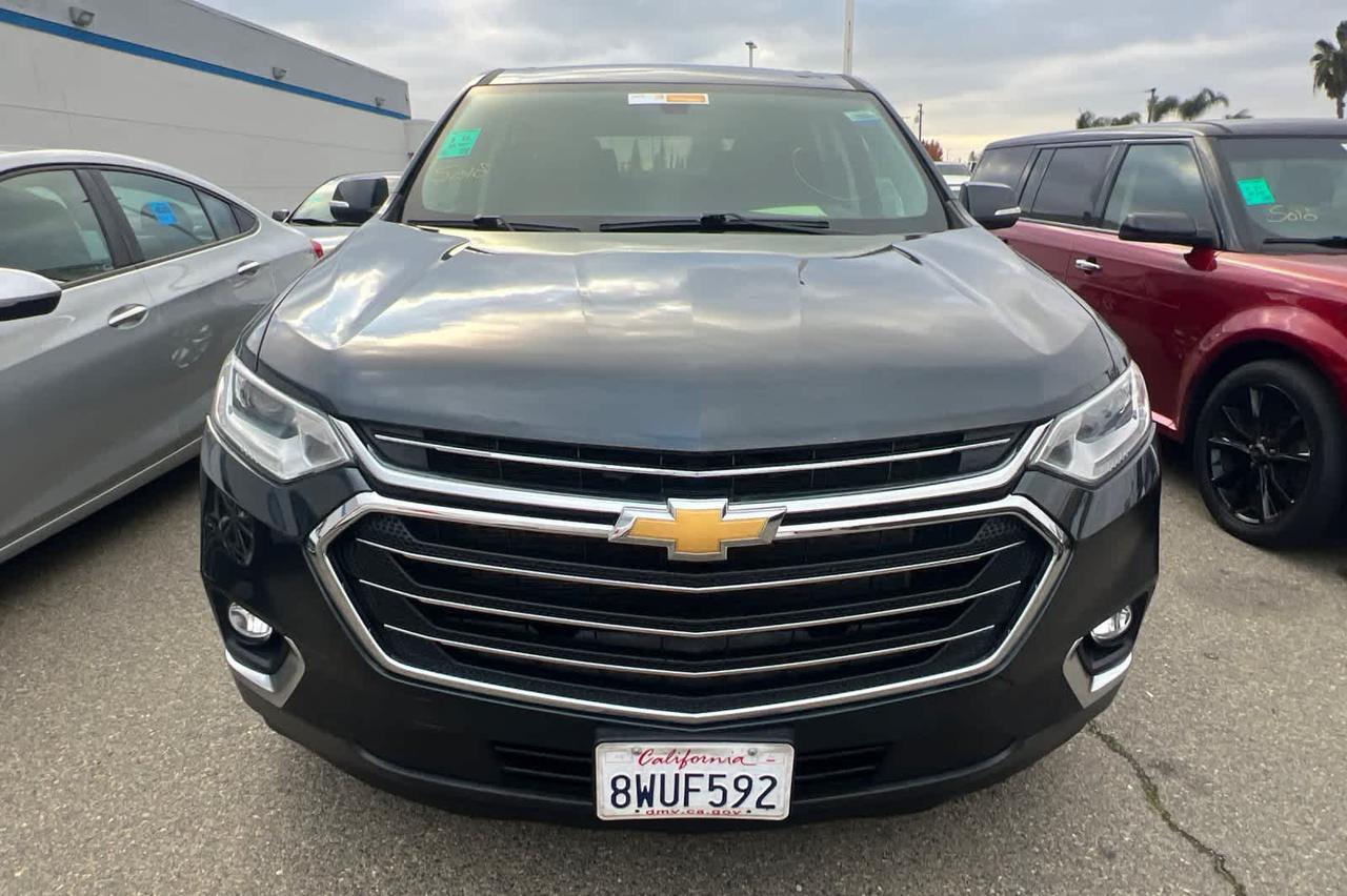 2021 Chevrolet Traverse LT Cloth Roseville CA