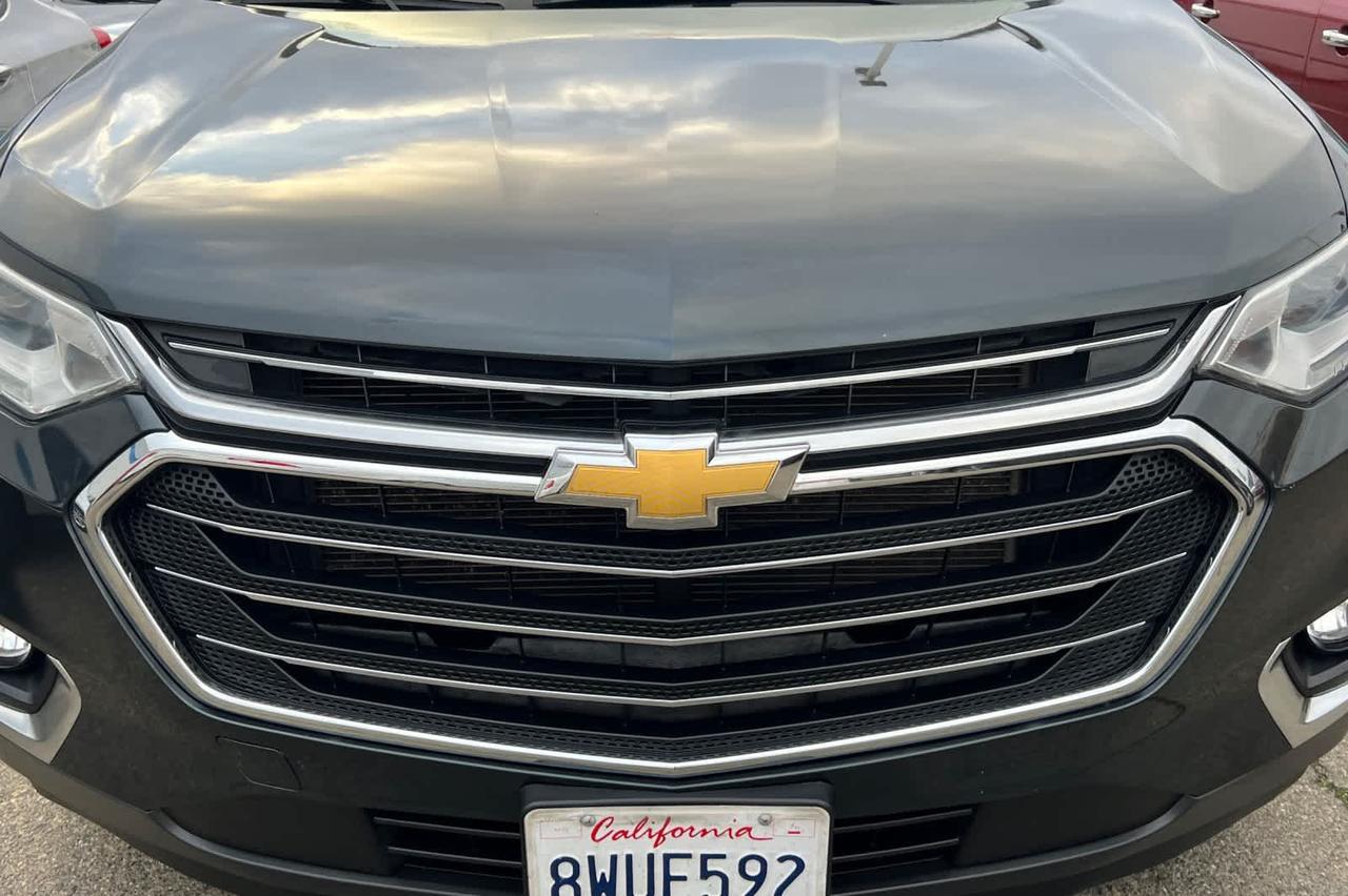 2021 Chevrolet Traverse LT Cloth Roseville CA