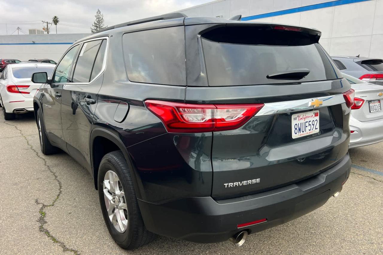 2021 Chevrolet Traverse LT Cloth Roseville CA