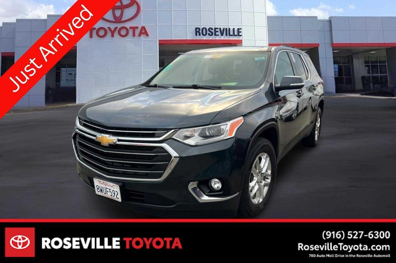 2021 Chevrolet Traverse LT Cloth