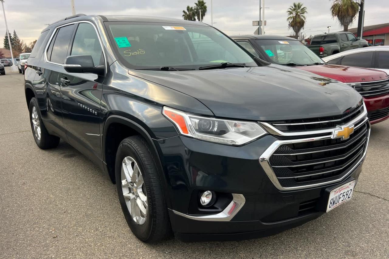 2021 Chevrolet Traverse LT Cloth