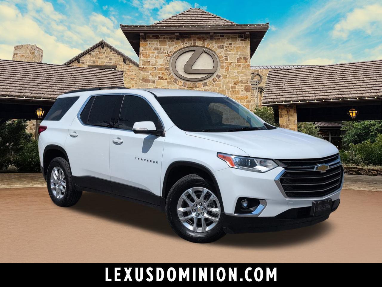 2021 Chevrolet Traverse LT Cloth