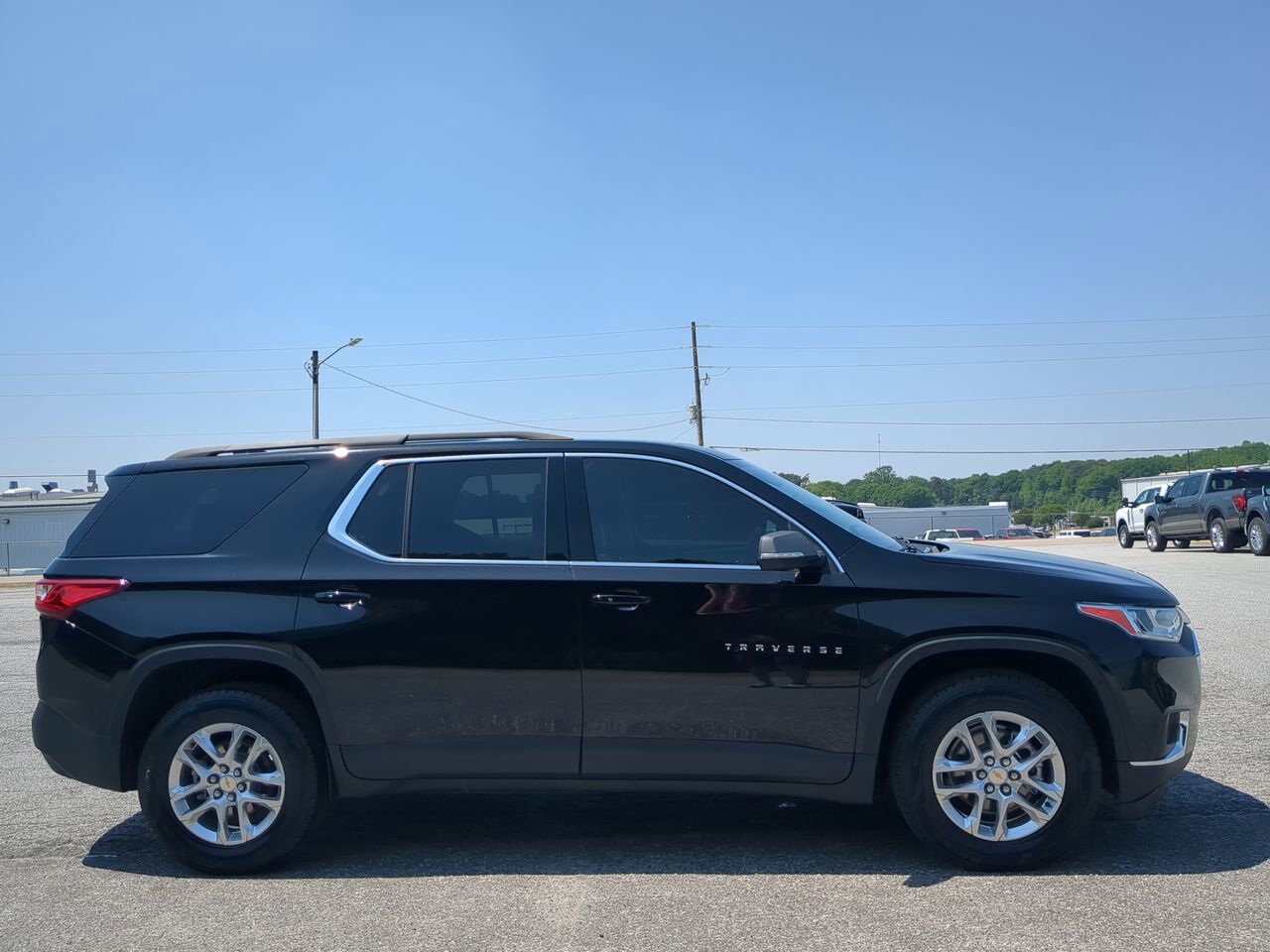 2021 Chevrolet Traverse LT Cloth