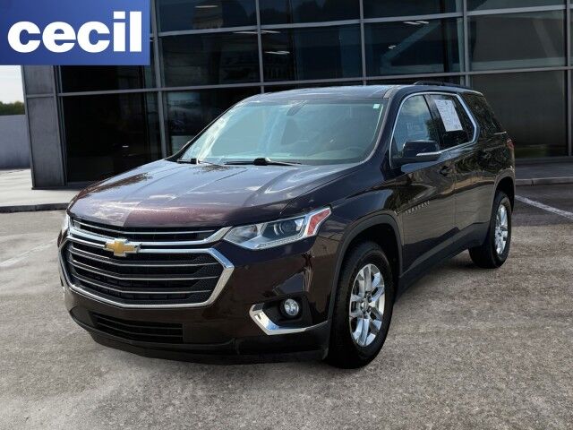 2021 Chevrolet Traverse LT Leather