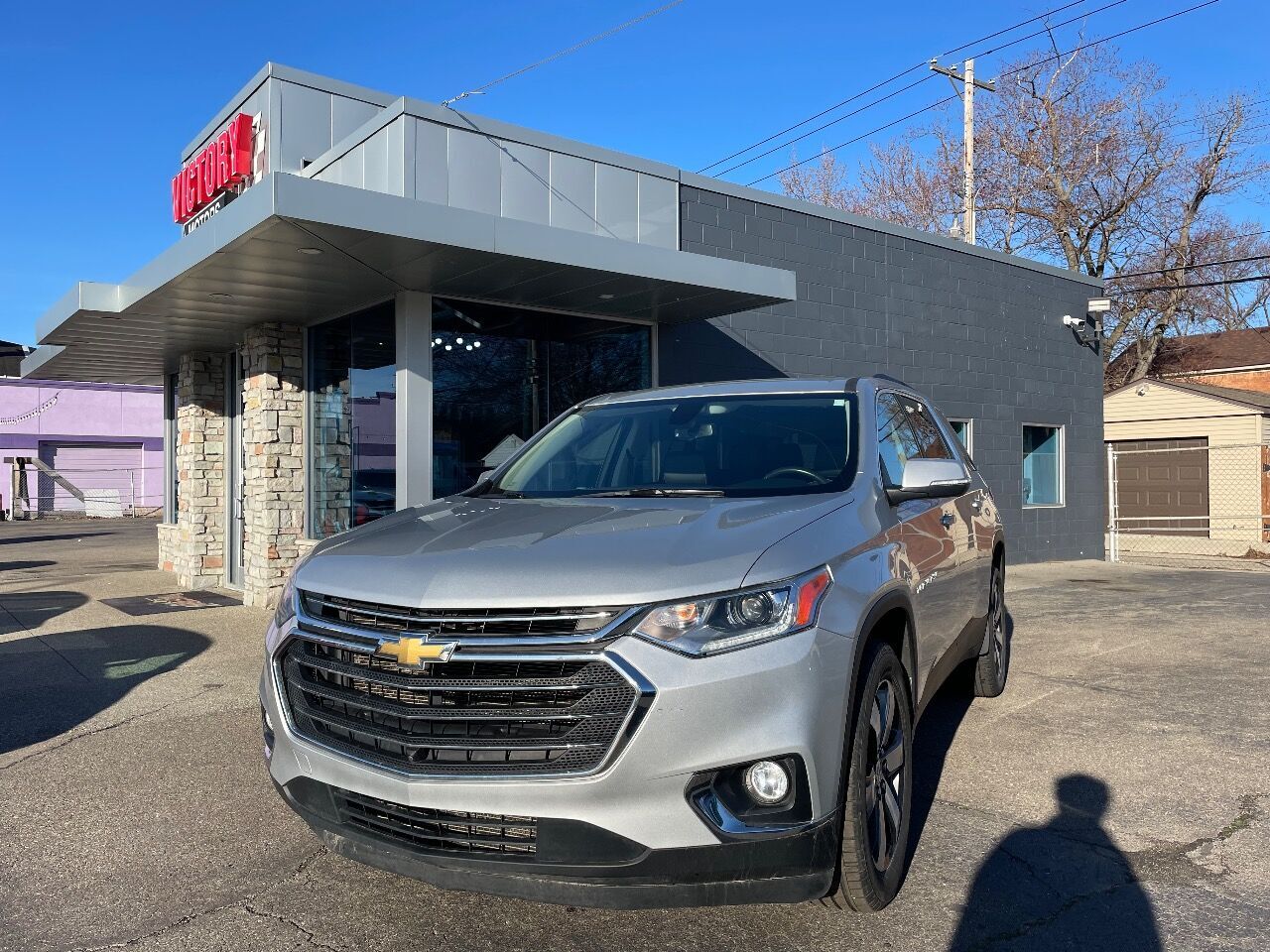 Used 2021 Chevrolet Traverse LT Leather 4dr SUV in Wyandotte MI