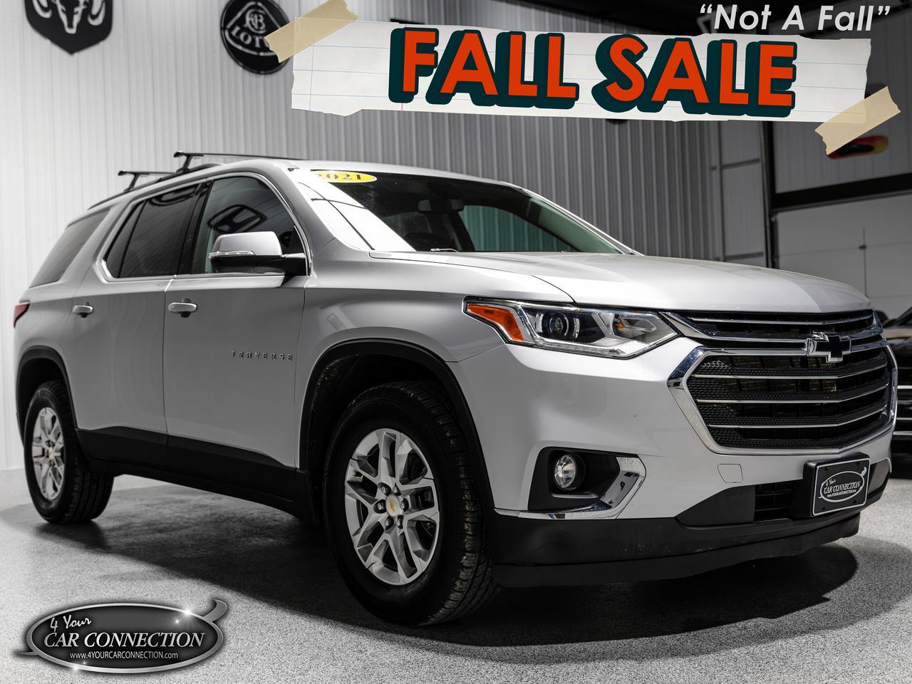2021 Chevrolet Traverse LT Leather AWD 7-Passenger