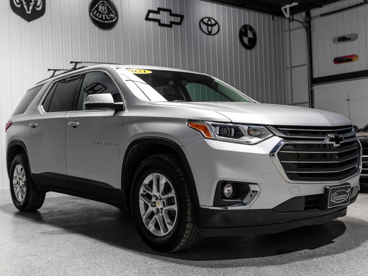 2021 Chevrolet Traverse LT Leather AWD 7-Passenger