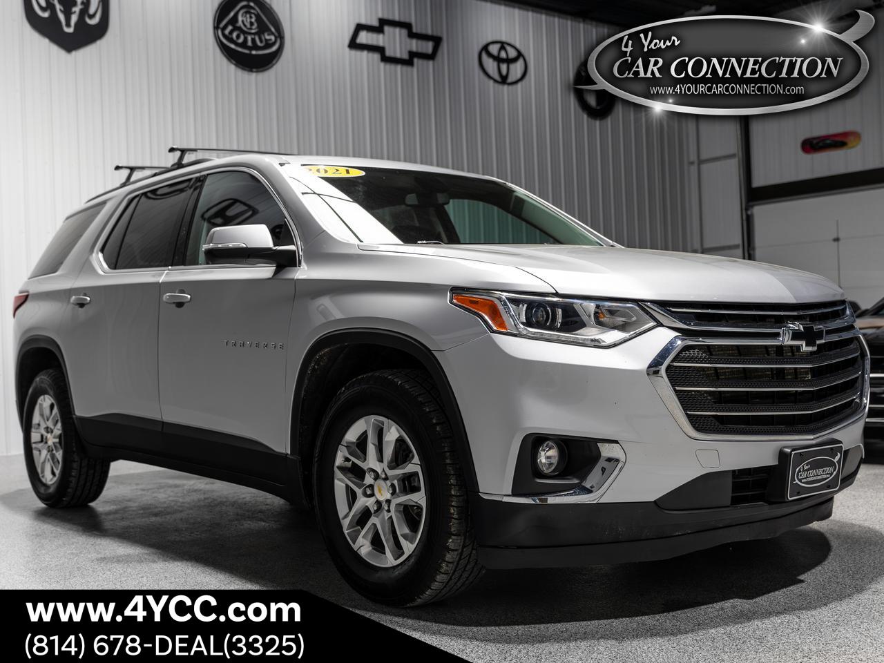 2021 Chevrolet Traverse LT Leather AWD 7-Passenger