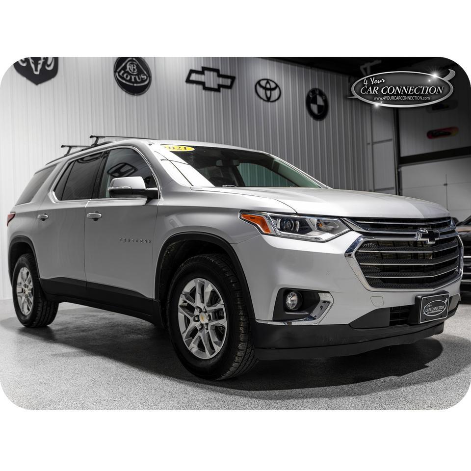 2021 Chevrolet Traverse LT Leather AWD 7-Passenger Cranberry PA