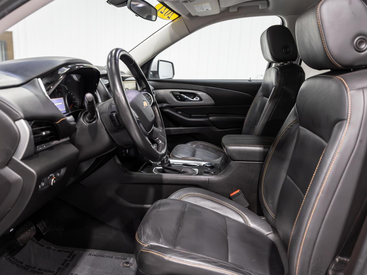 2021 Chevrolet Traverse LT Leather AWD 7-Passenger Cranberry PA