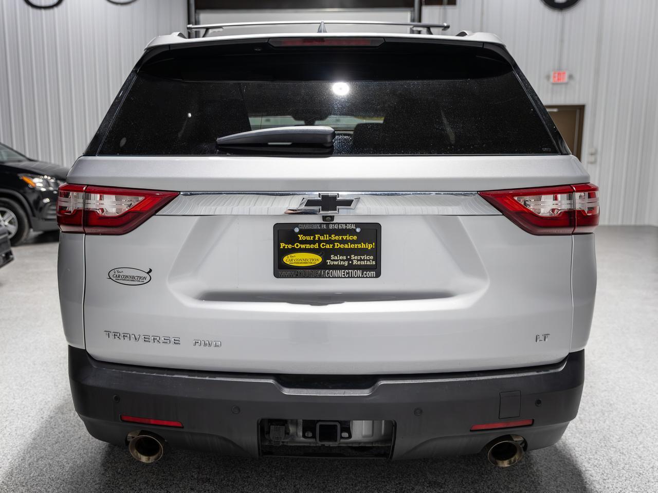 2021 Chevrolet Traverse LT Leather AWD 7-Passenger Cranberry PA