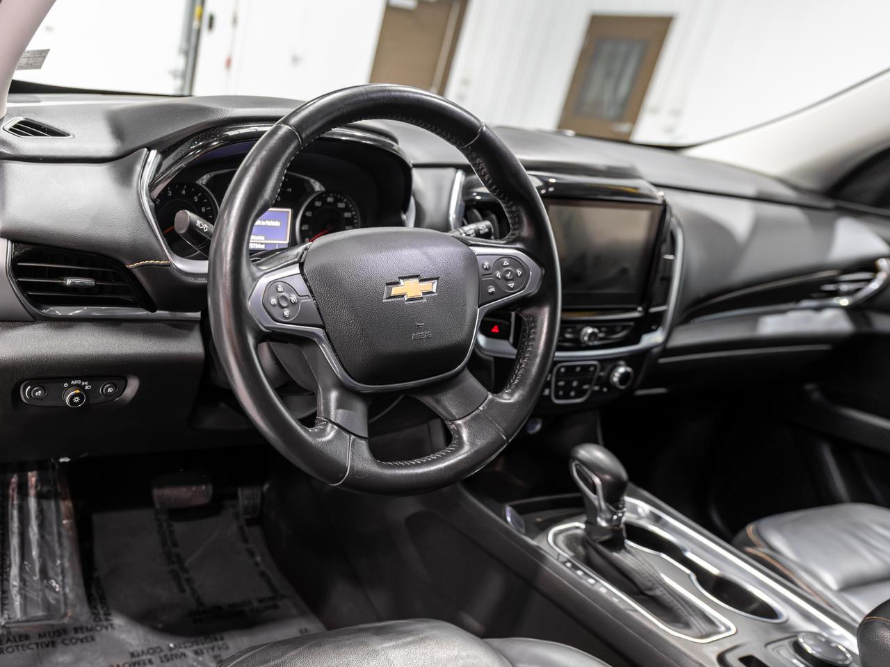 2021 Chevrolet Traverse LT Leather AWD 7-Passenger Cranberry PA
