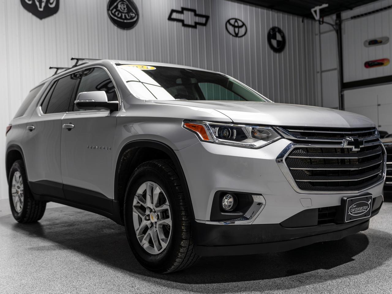2021 Chevrolet Traverse LT Leather AWD 7-Passenger Cranberry PA