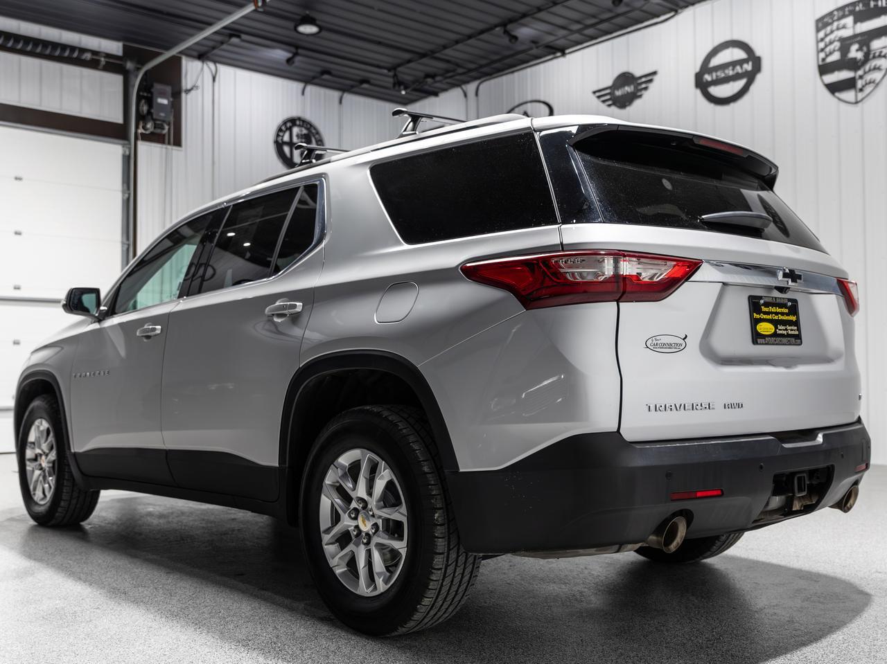 2021 Chevrolet Traverse LT Leather AWD 7-Passenger Cranberry PA