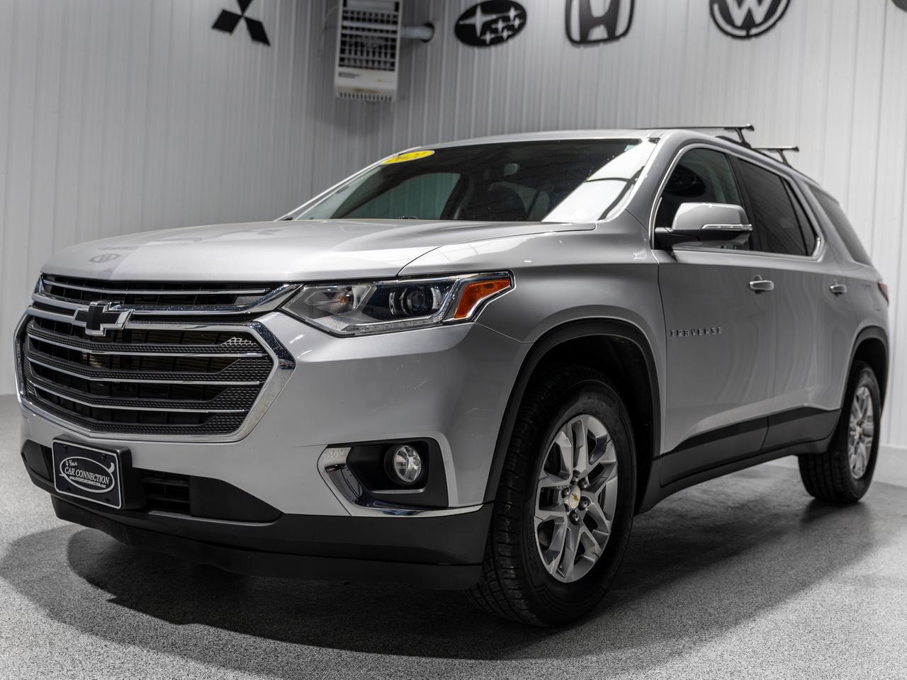 2021 Chevrolet Traverse LT Leather AWD 7-Passenger Cranberry PA