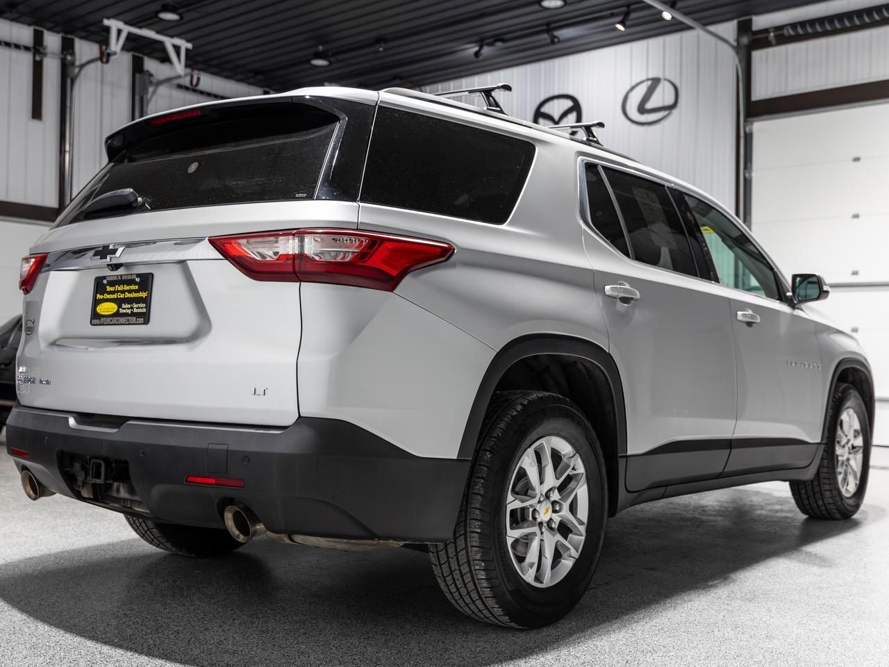 2021 Chevrolet Traverse LT Leather AWD 7-Passenger Cranberry PA