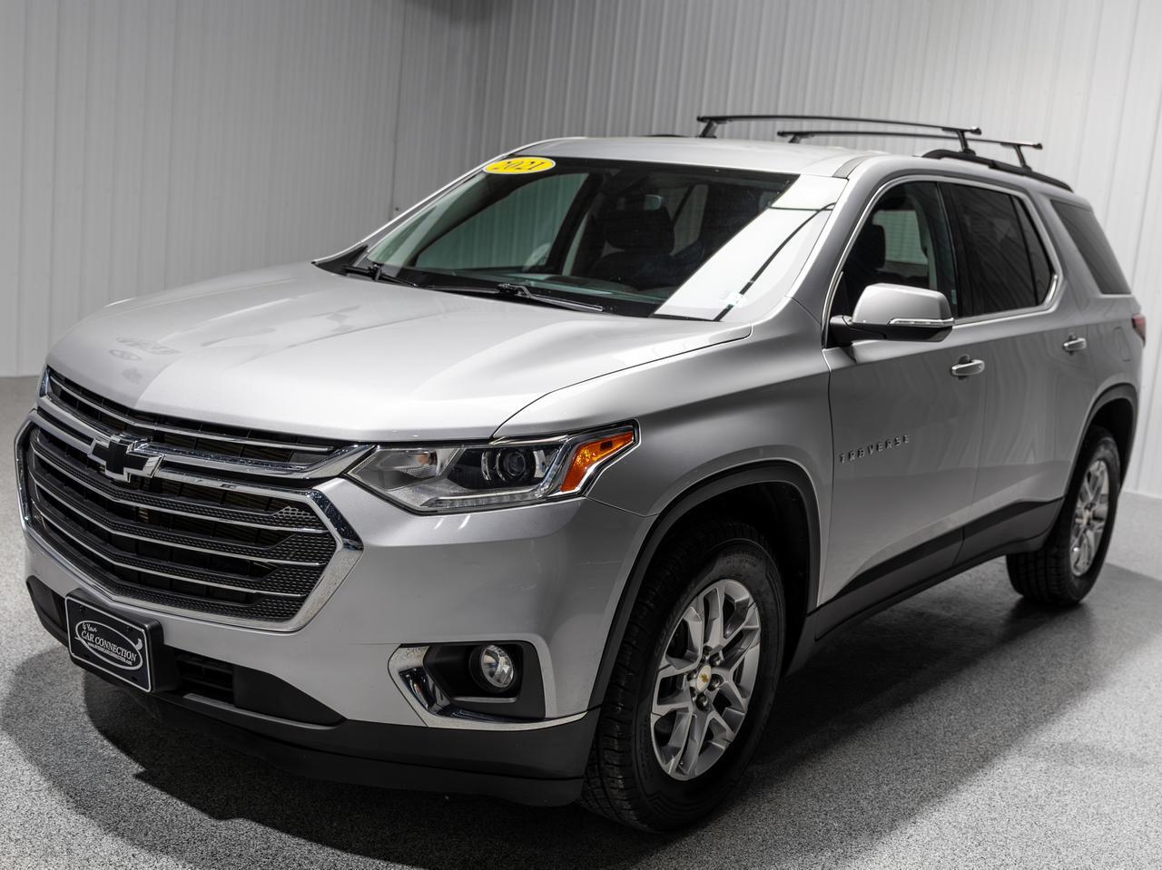 2021 Chevrolet Traverse LT Leather AWD 7-Passenger Cranberry PA