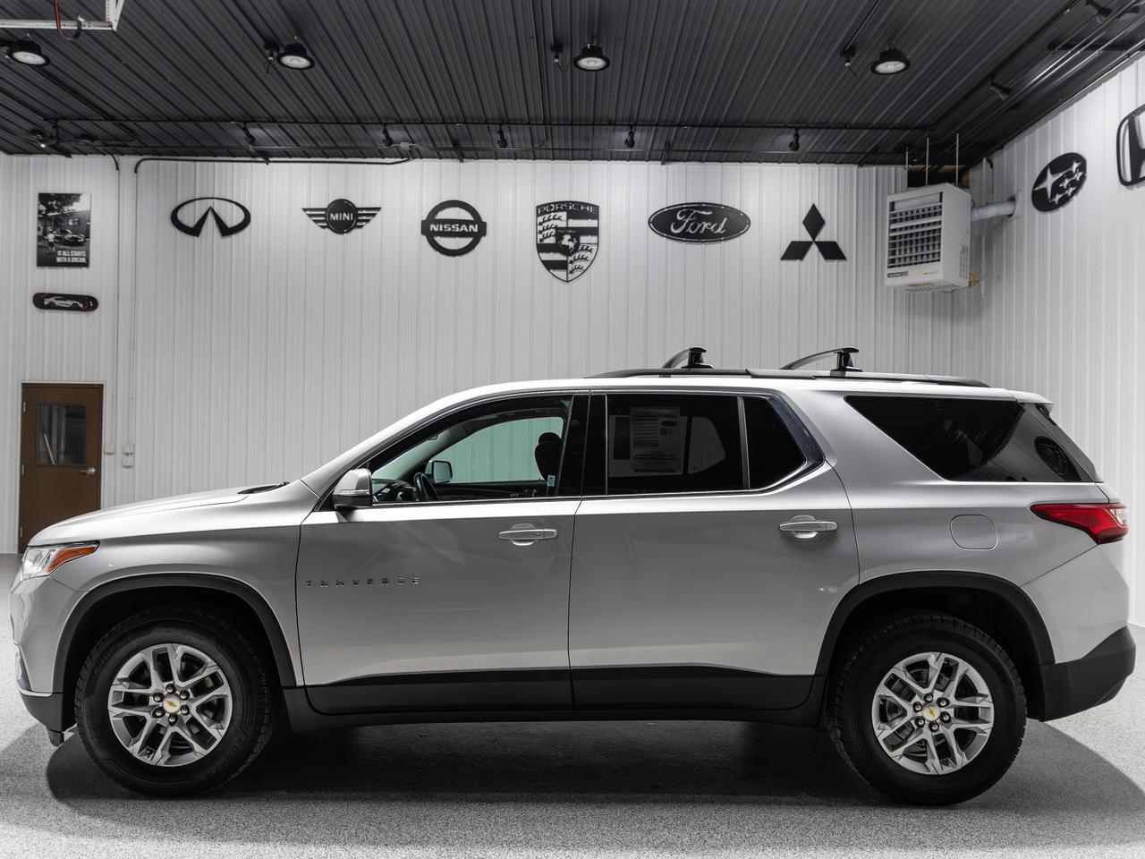 2021 Chevrolet Traverse LT Leather AWD 7-Passenger Cranberry PA