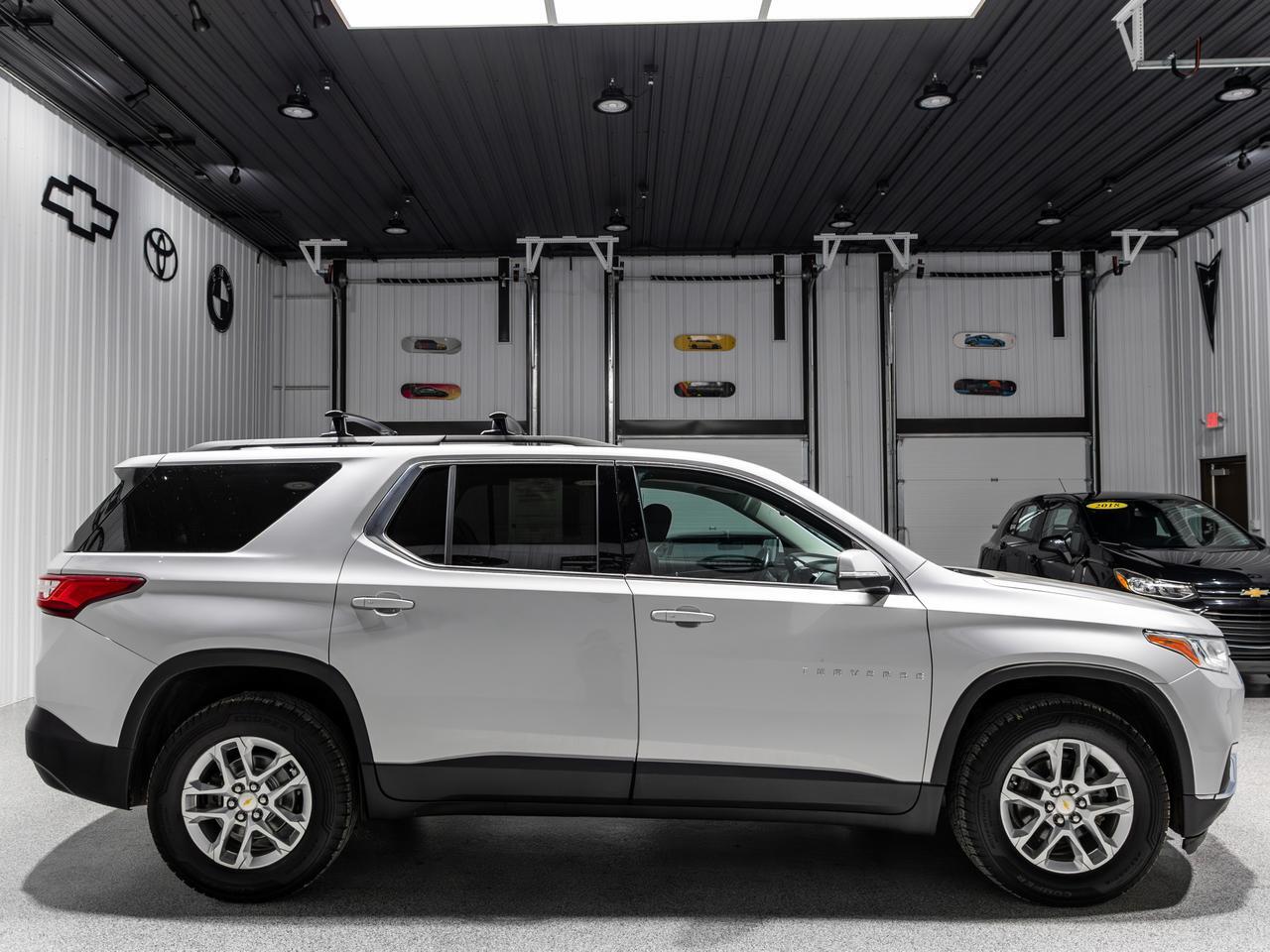 2021 Chevrolet Traverse LT Leather AWD 7-Passenger Cranberry PA