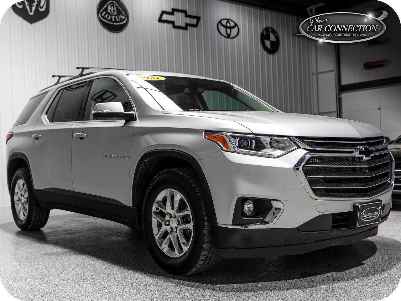 2021 Chevrolet Traverse LT Leather AWD 7-Passenger