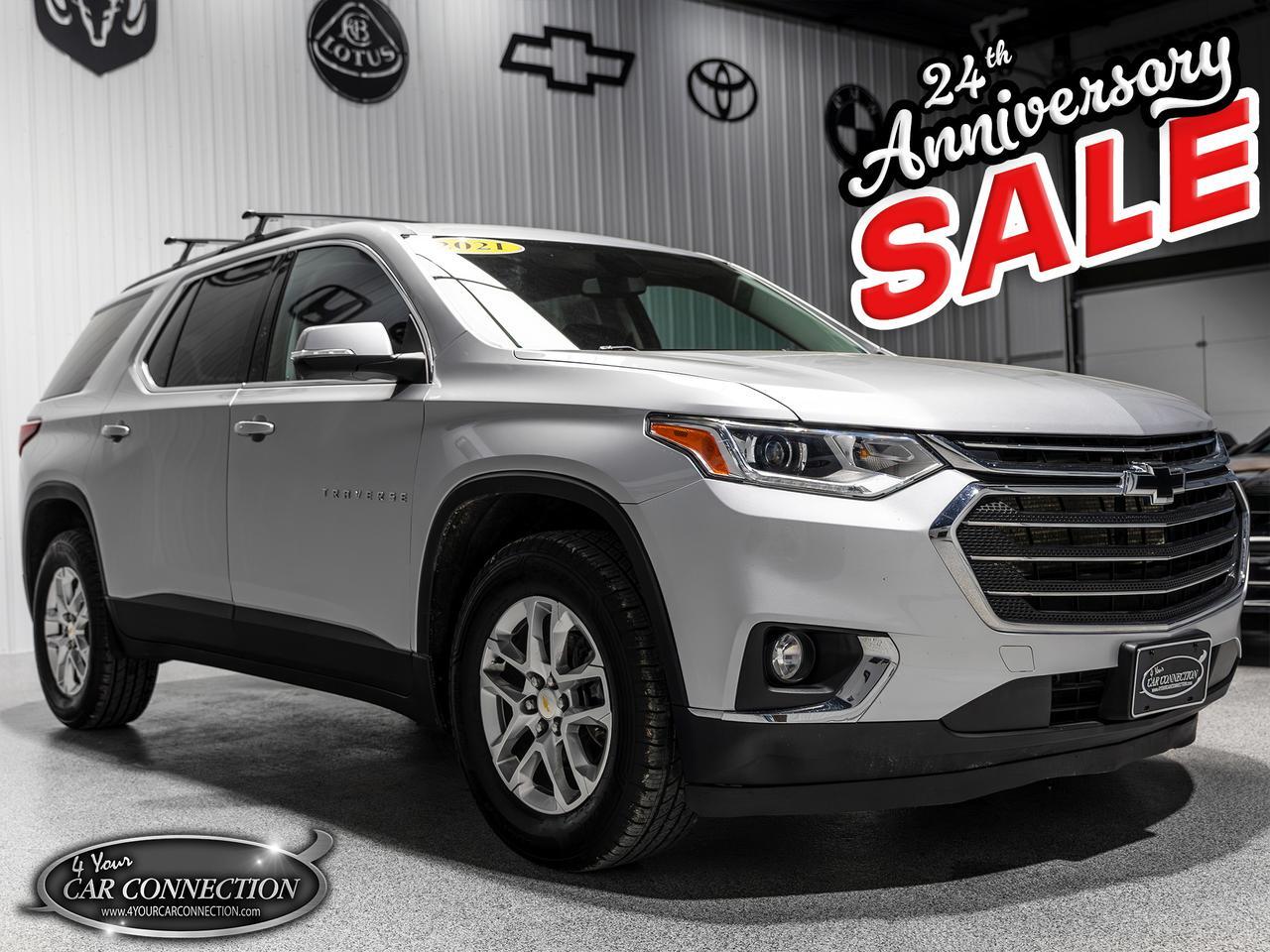 2021 Chevrolet Traverse LT Leather AWD 7-Passenger