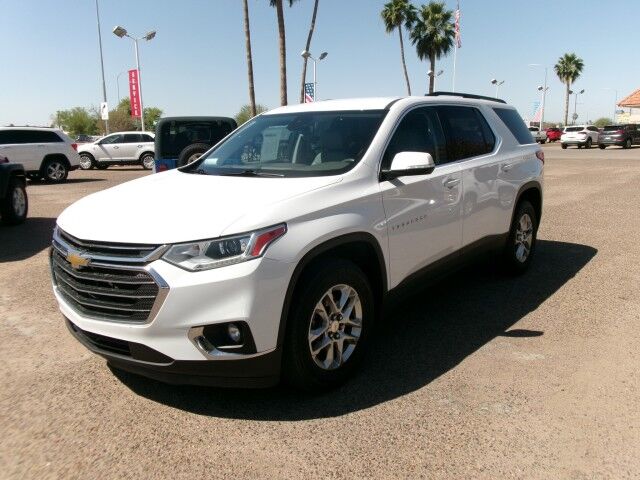 2021 Chevrolet Traverse LT Leather
