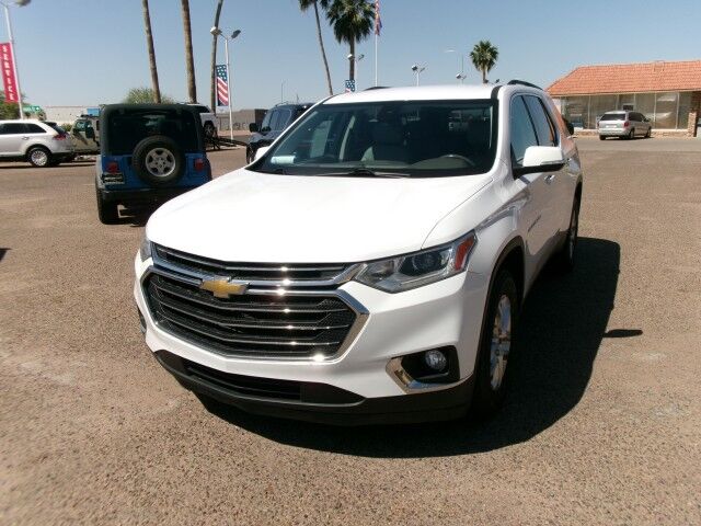 2021 Chevrolet Traverse LT Leather