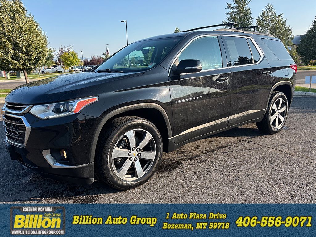 2021 Chevrolet Traverse 2021 Chevrolet Traverse