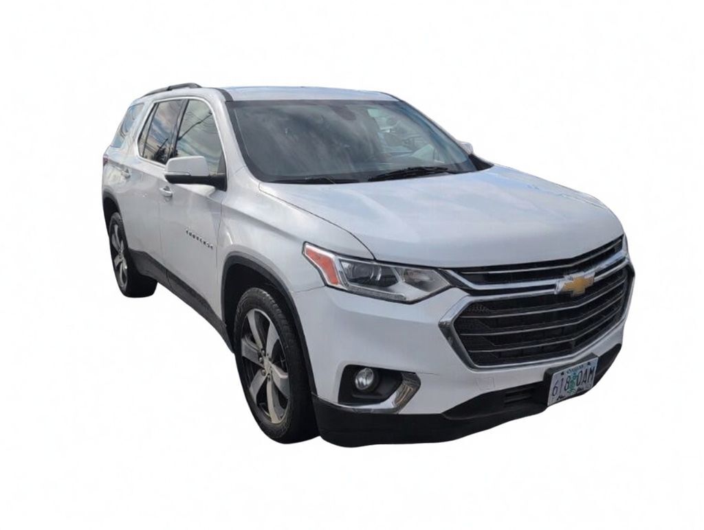 2021 Chevrolet Traverse LT Leather