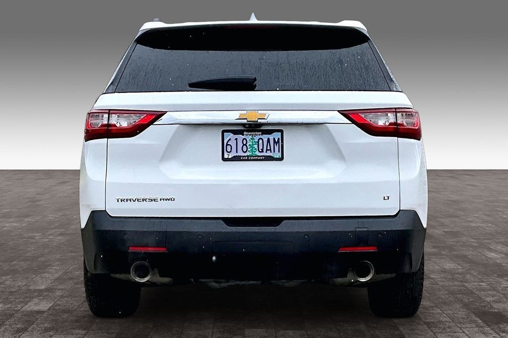 2021 Chevrolet Traverse LT Leather OR